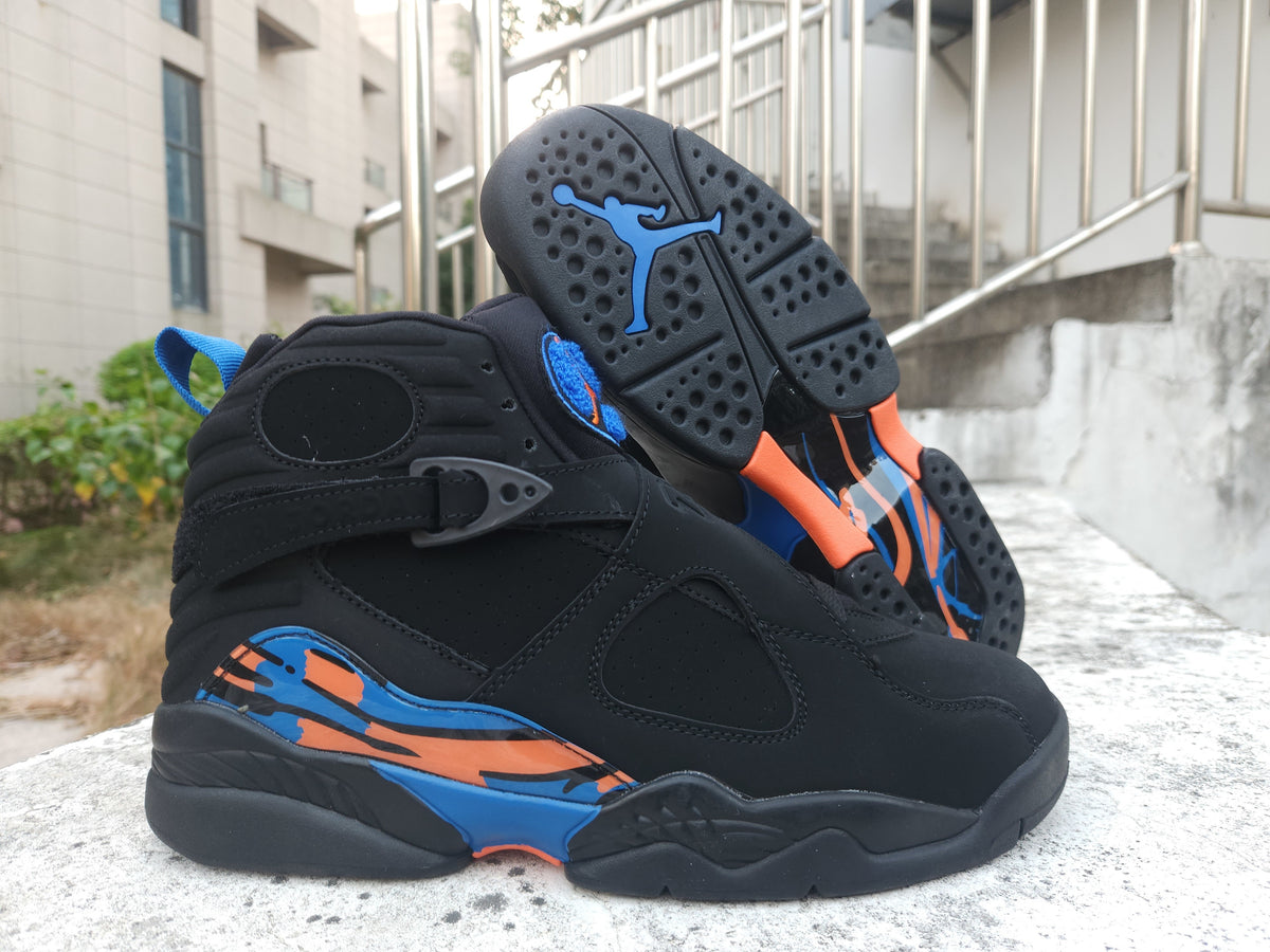 Air Jordan 8 Cavs Racing Blue Sneakers