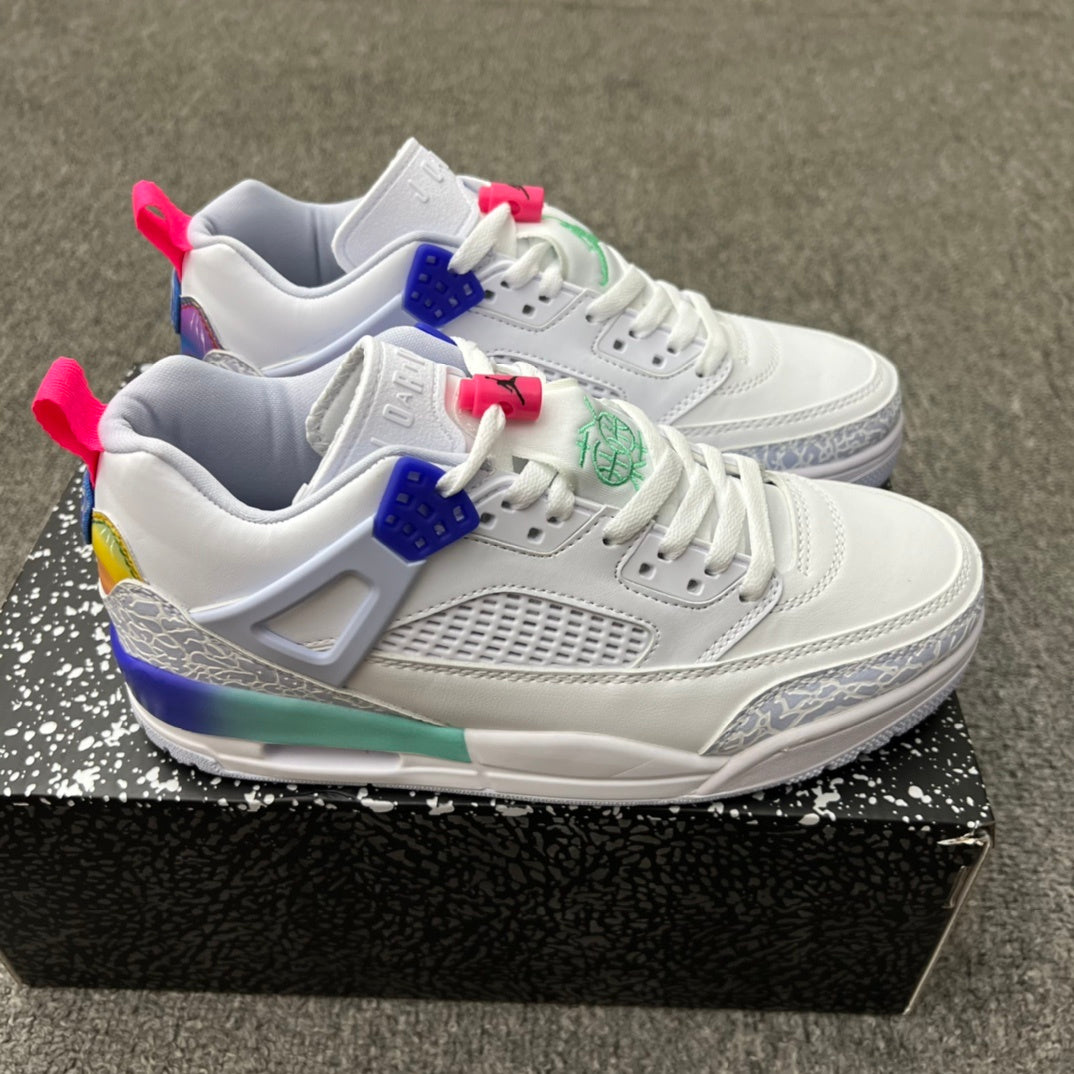 Jordan Spizike Low Dong Dan Multicolor Sneakers