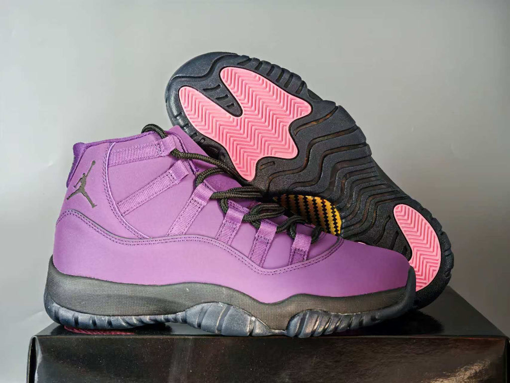 Air Jordan 11 Retro Mojave Canyon Purple Sneakers – IO8961-553