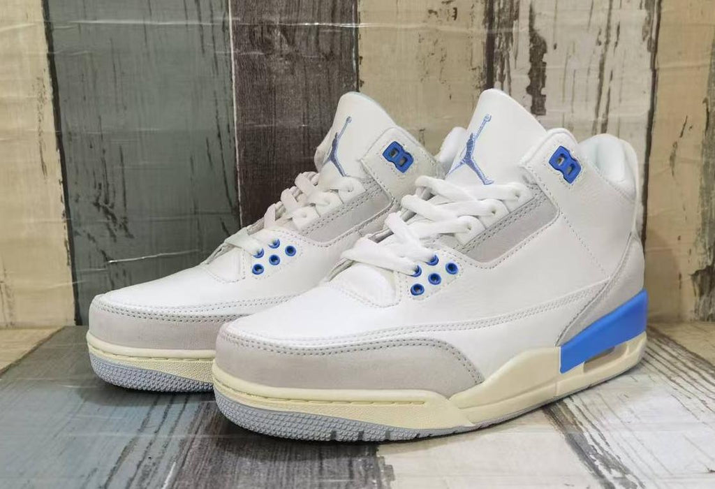 Air Jordan 3 Retro Off-White Moon Sneakers