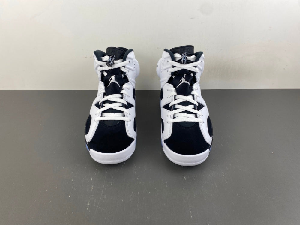 Air Jordan 6 Oreo 2026 Black-White – CT8529-108, F Version
