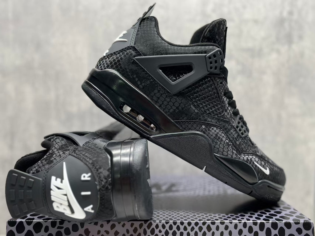 Air Jordan 4 Retro Black Mamba Sneakers