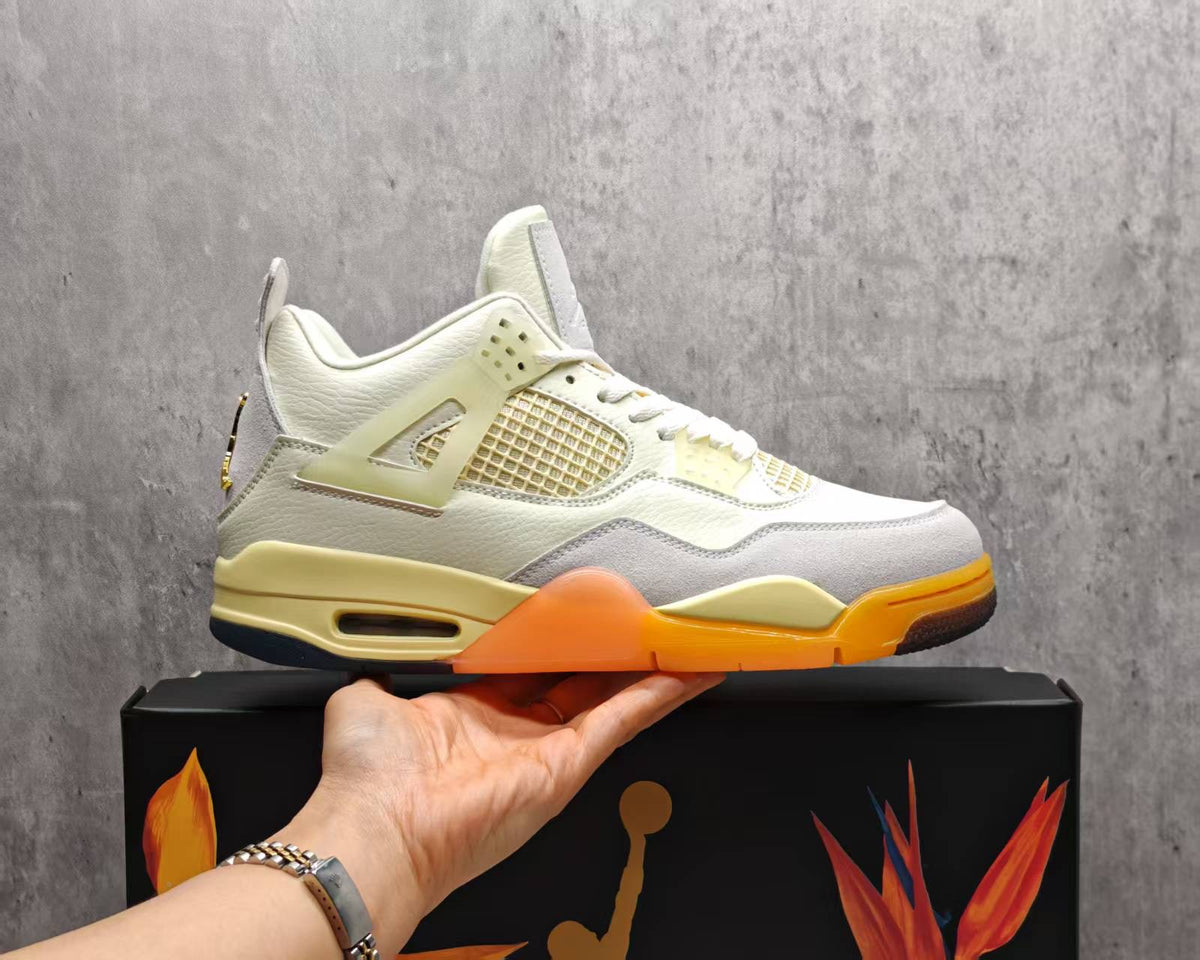 Air Jordan 4 Bird of Paradise Sneakers