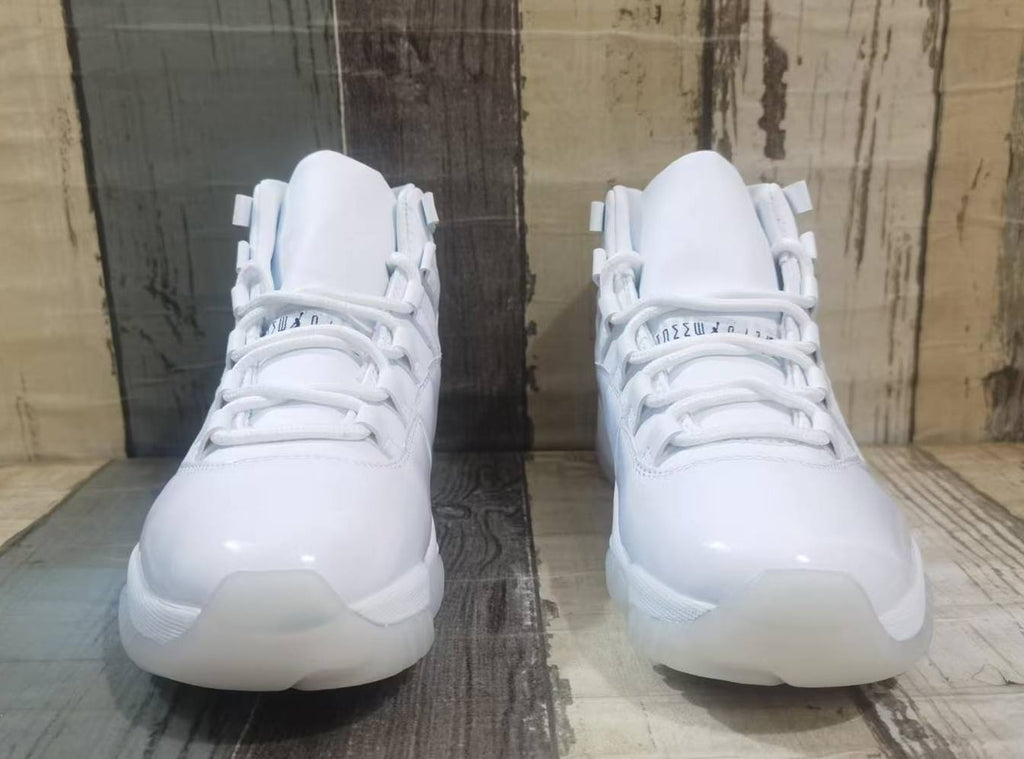 Air Jordan 11 Off-White Black Sneakers for Men & Women