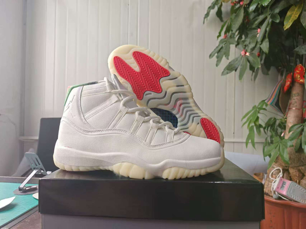 Air Jordan 11 Retro Sail Off-White Sneakers – IO8959-133