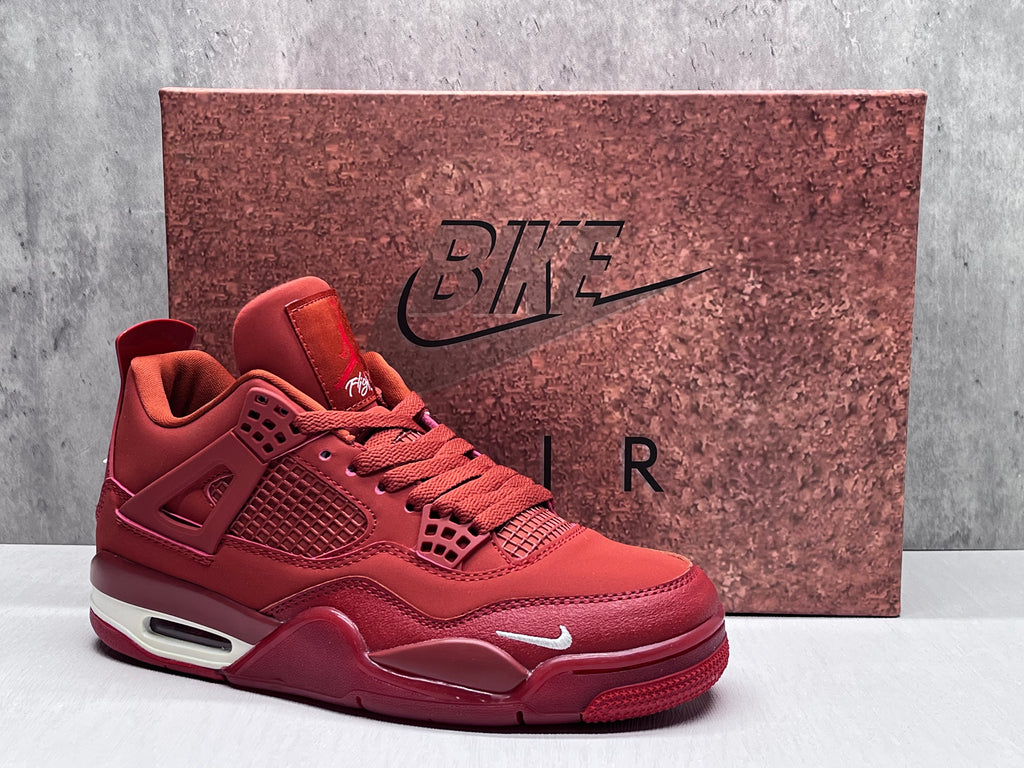 Air Jordan 4 Retro Bike Air Sneakers