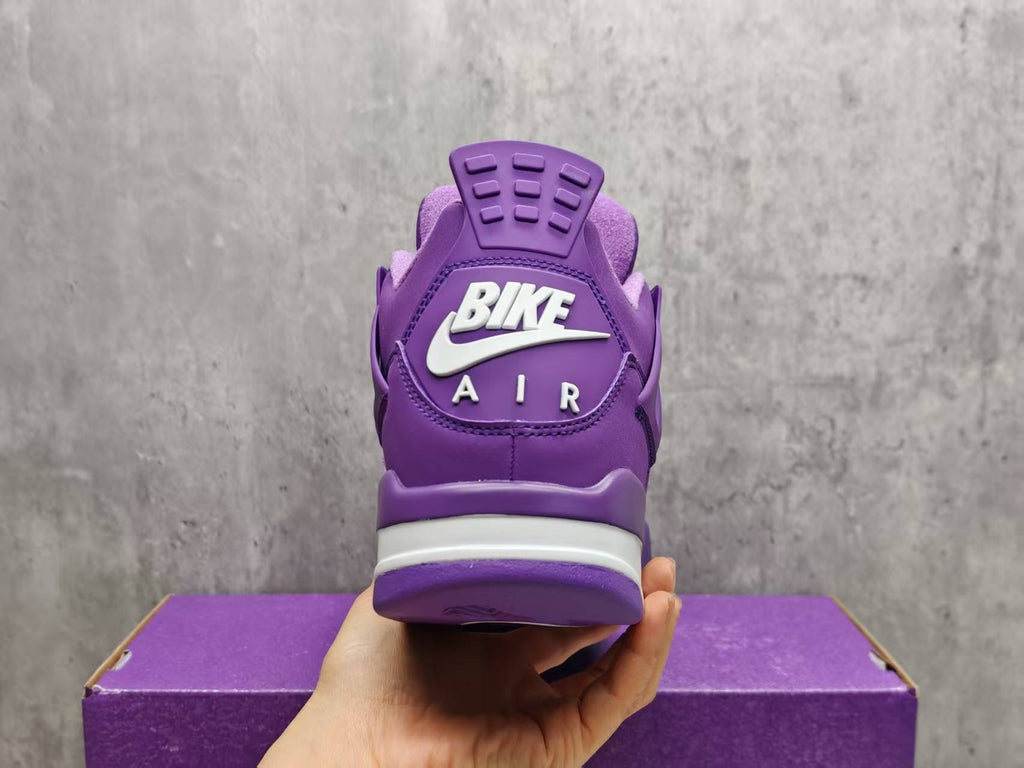 Air Jordan 4 Retro Canyon Purple Sneakers