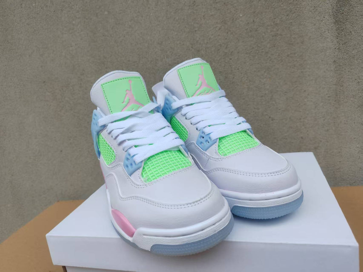 Air Jordan 4 Valentine's Day New Colorway Sneakers
