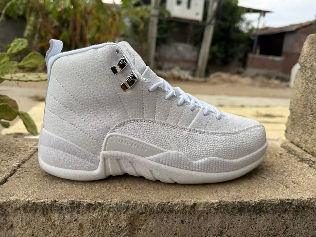 Air Jordan 12 Retro Summit White Sneakers – CT8013-109