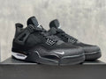 Air Jordan 4 Retro Black Motorsport Sneakers