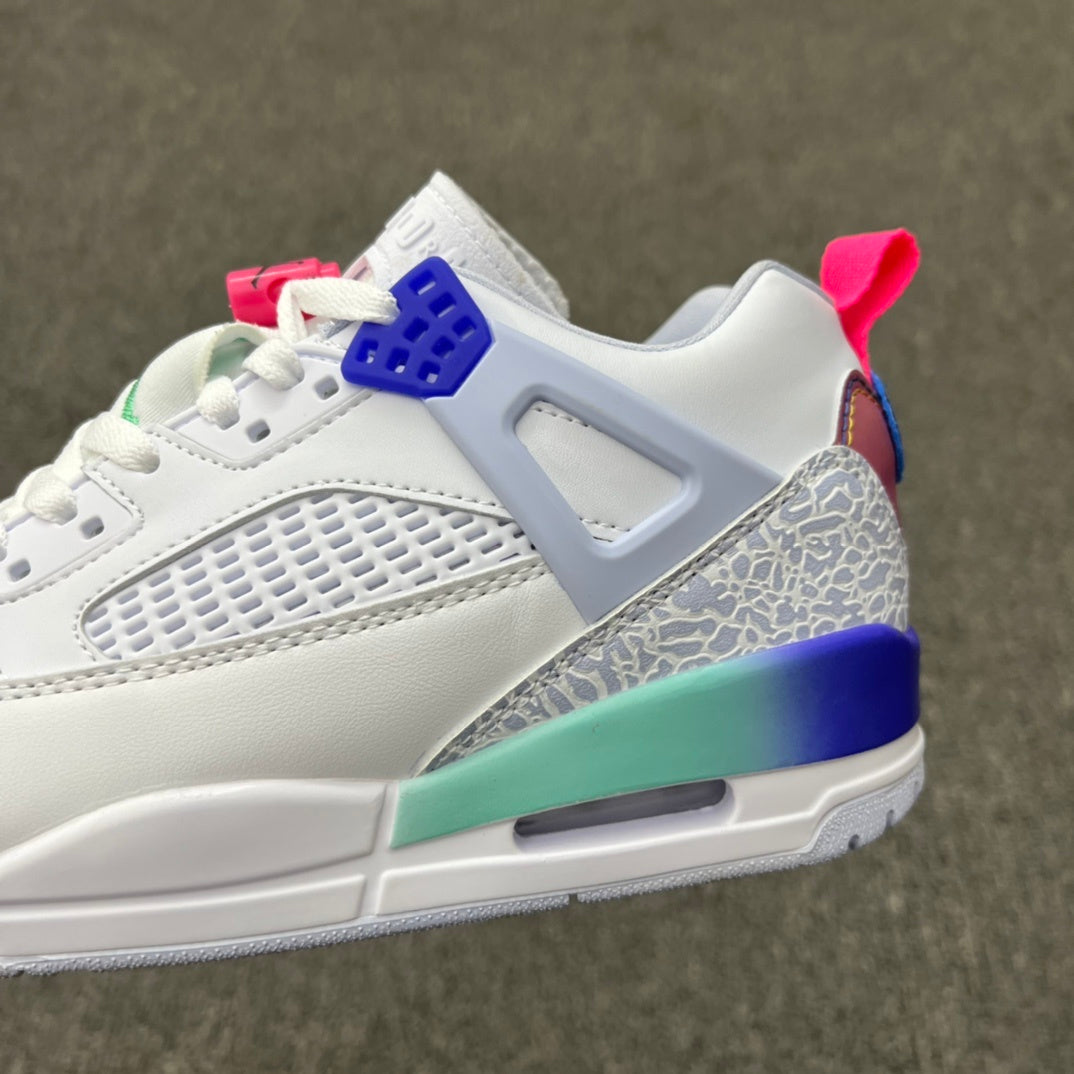 Jordan Spizike Low Dong Dan Multicolor Sneakers
