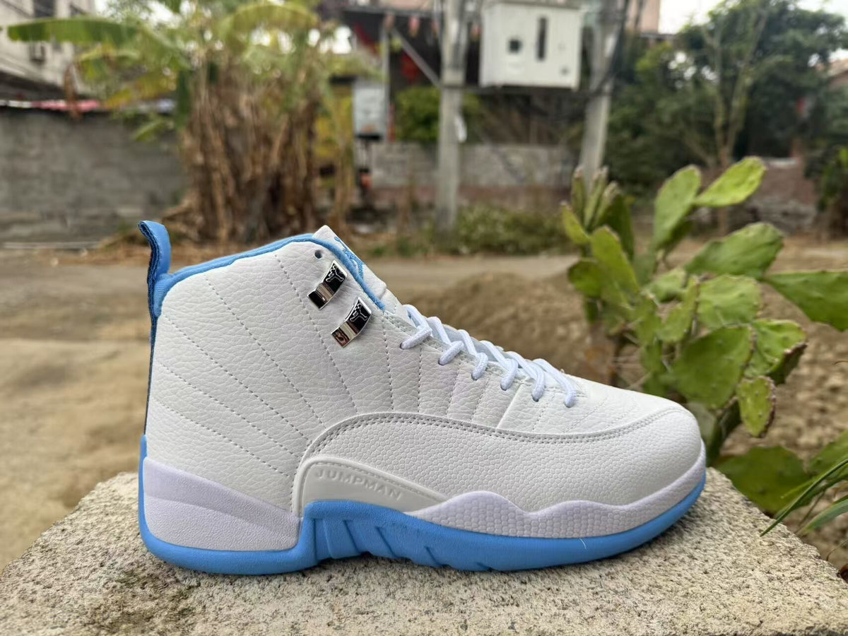 Air Jordan 12 Retro White-Jade – Restored Version Regular Batch