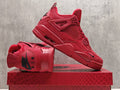 Nigel Sylvester x Air Jordan 4 Red Mamba Red Black Sneakers