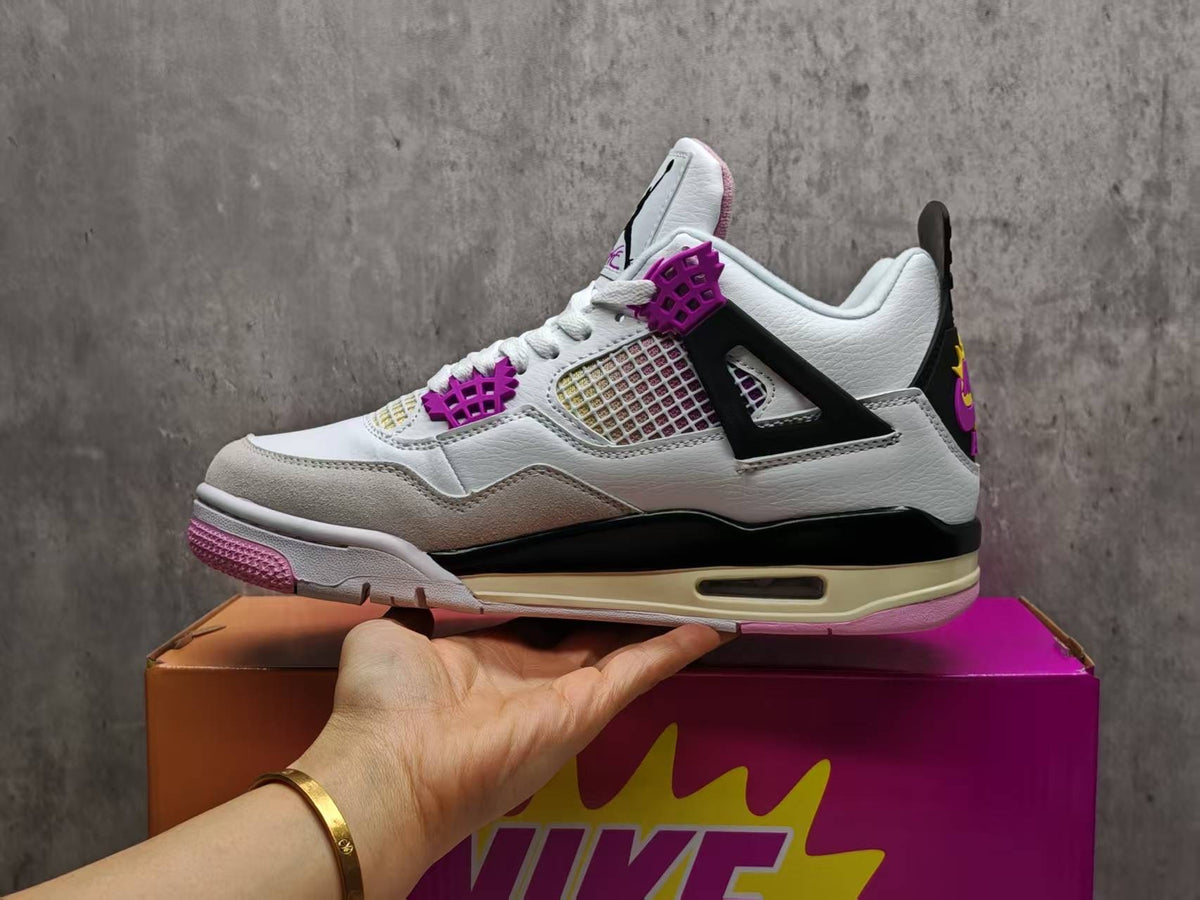 Air Jordan 4 Retro Comic Sneakers – JA1135-100