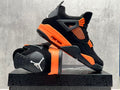 Air Jordan 4 Orange Thunder Sneakers