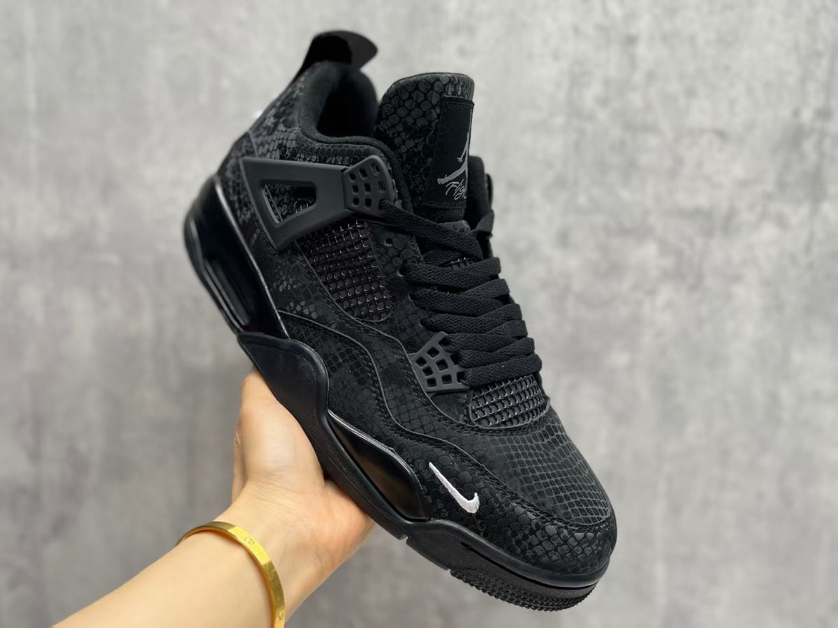 Air Jordan 4 Retro Black Mamba Sneakers