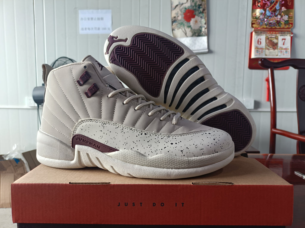 Air Jordan 12 Eggshell Sneakers