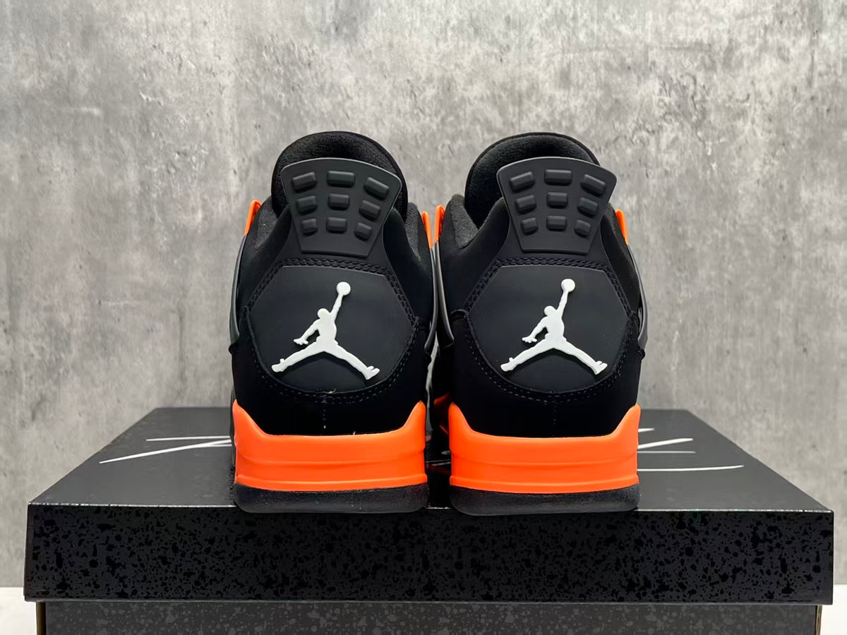 Air Jordan 4 Orange Thunder Sneakers