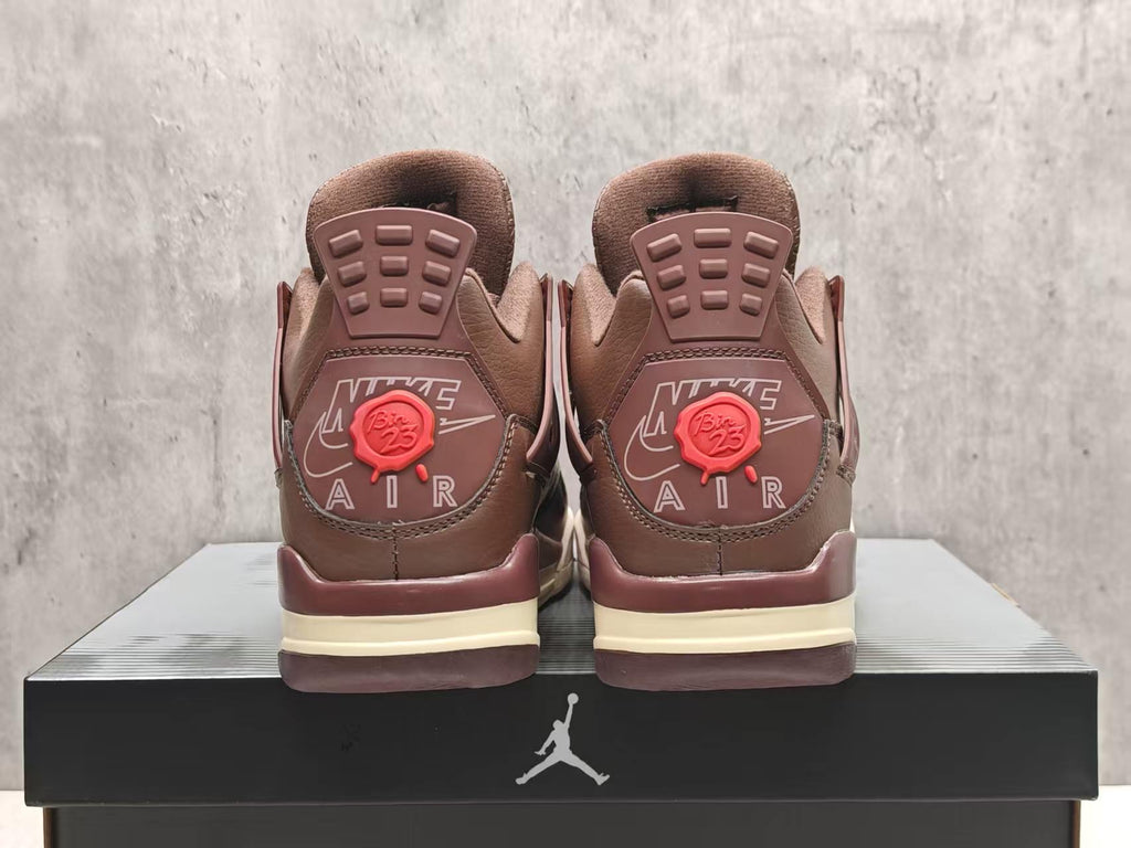 Air Jordan 4 Animal Brown Sneakers
