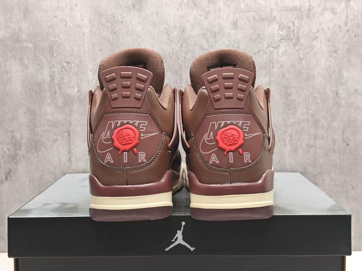 Air Jordan 4 Animal Brown Sneakers