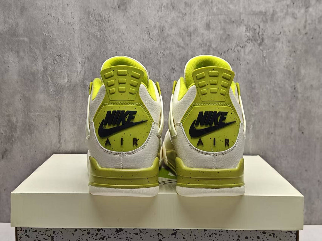 Air Jordan 4 Avocado Green Sneakers