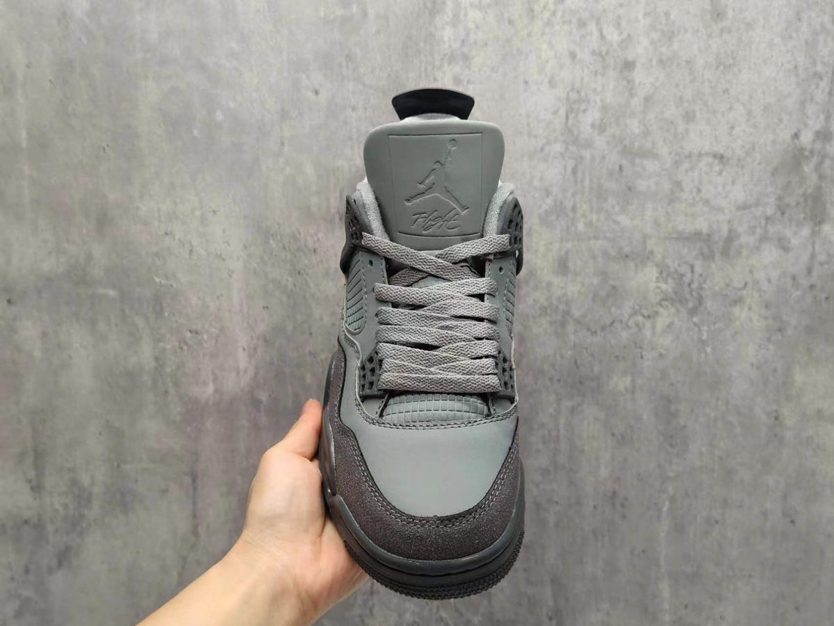 Air Jordan 4 Olympic Grey Sneakers
