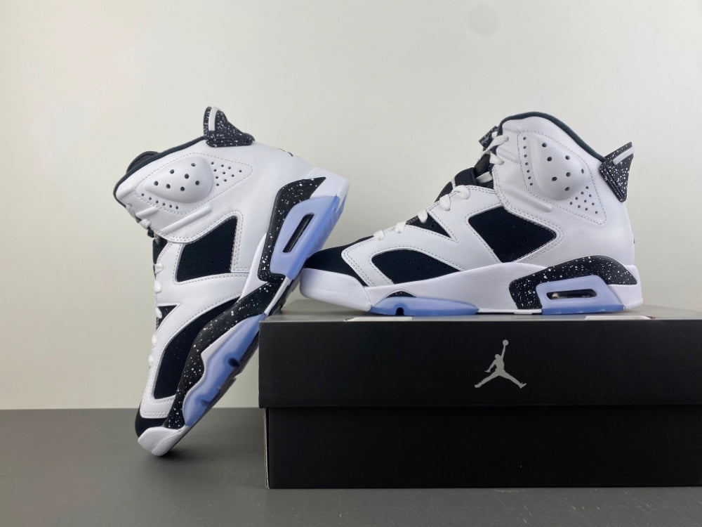 Air Jordan 6 Oreo 2026 Black-White – CT8529-108, F Version