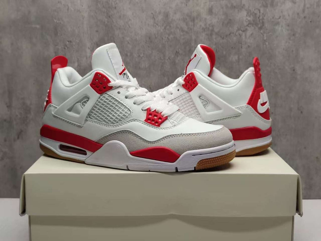Air Jordan 4 Retro Ruby Sneakers