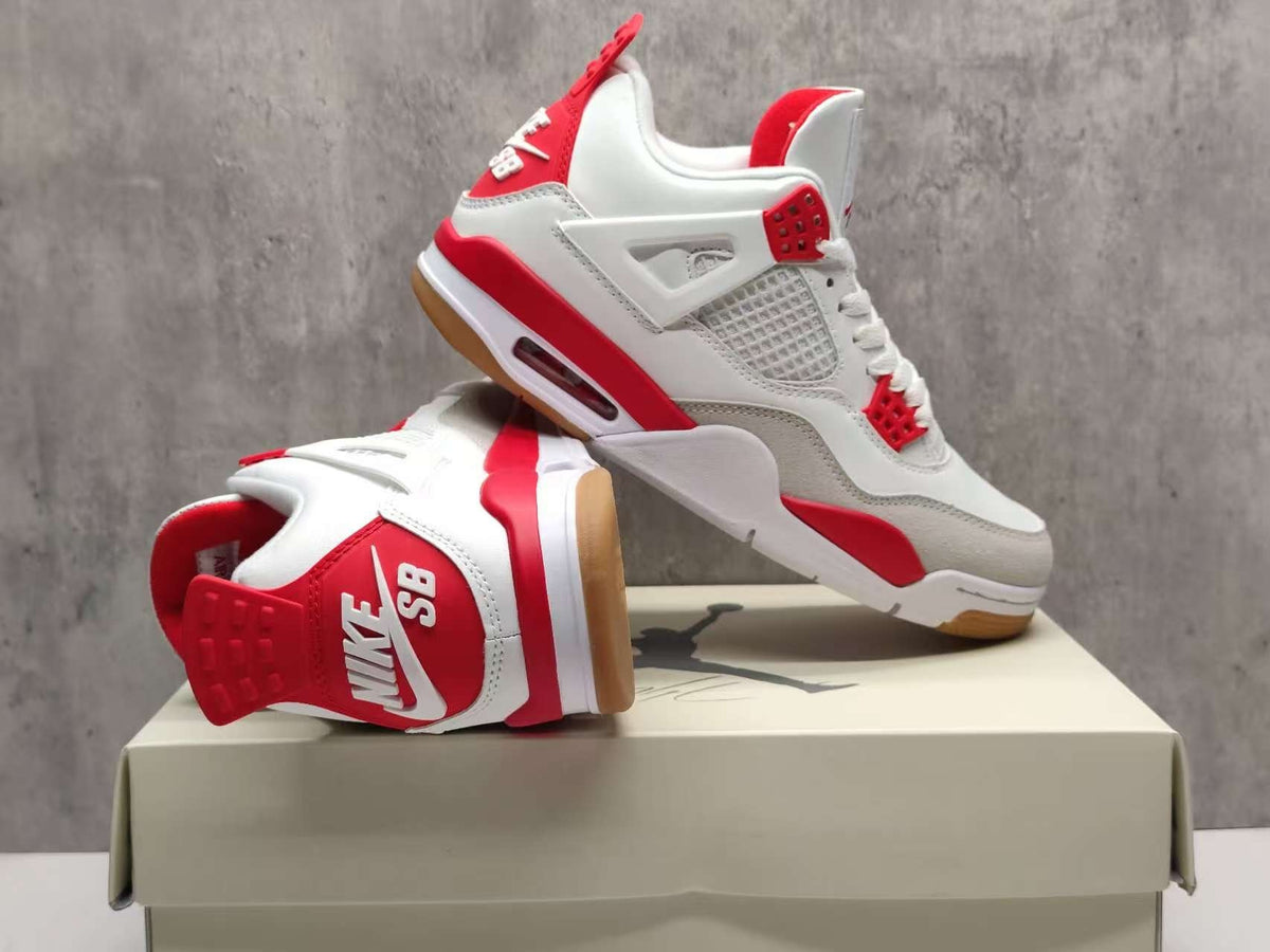 Air Jordan 4 Retro Ruby Sneakers