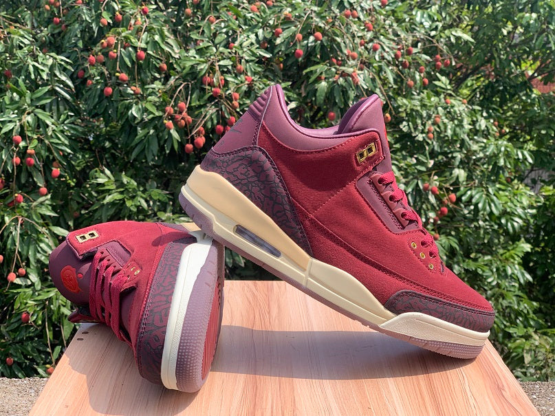 Air Jordan 3 OG Premium Bin 23 Sneakers