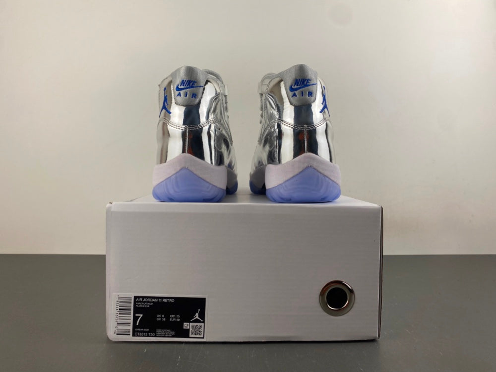 Air Jordan 11 Silver Sneakers | CT8012-730