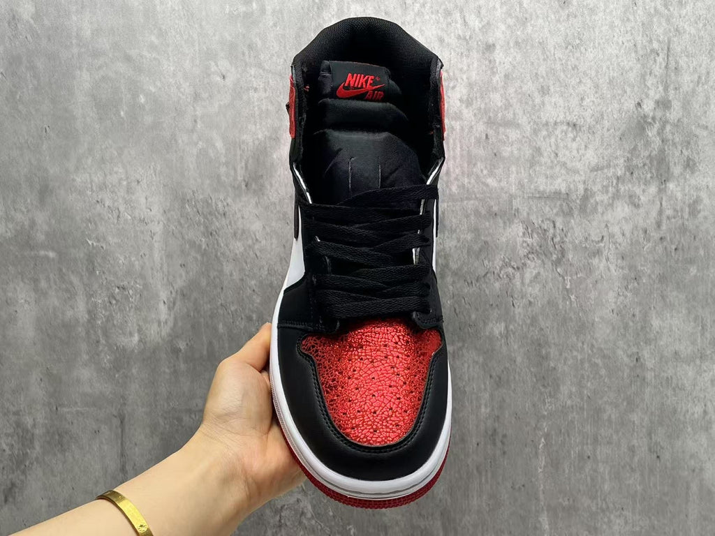 Air Jordan 1 Retro High OG Ruby Sneakers