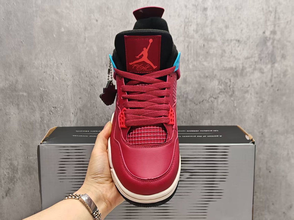 Air Jordan 4 Beetroot Sneakers