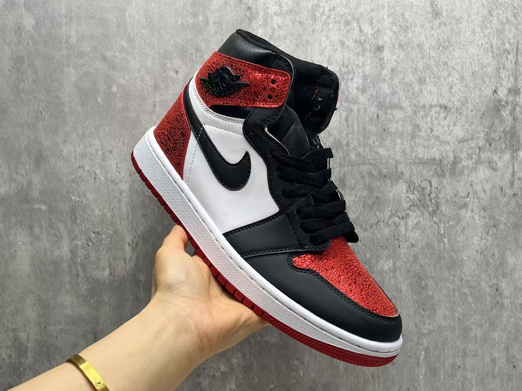 Air Jordan 1 Retro High OG Ruby Sneakers