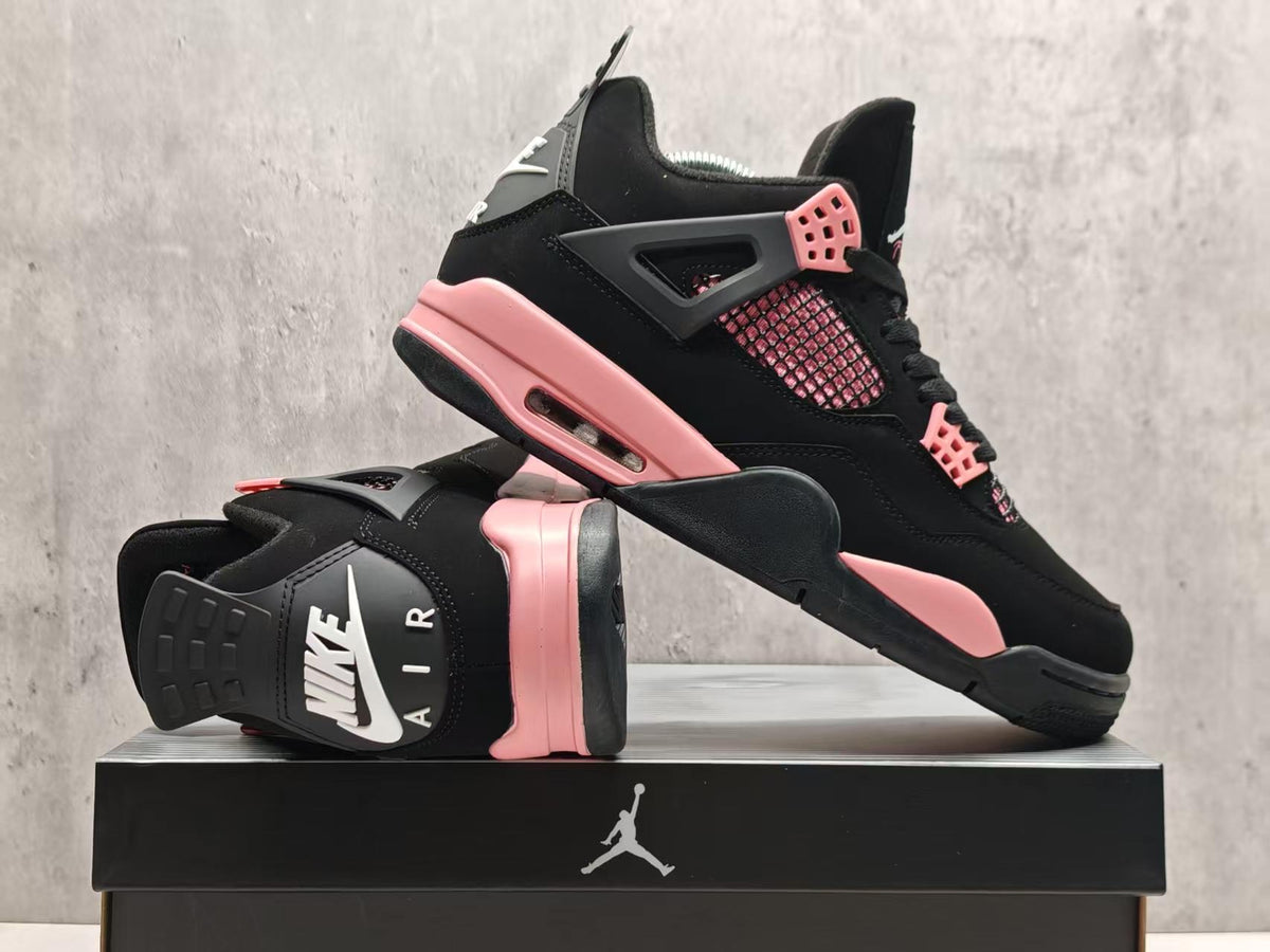 Air Jordan 4 Pink Thunder Sneakers