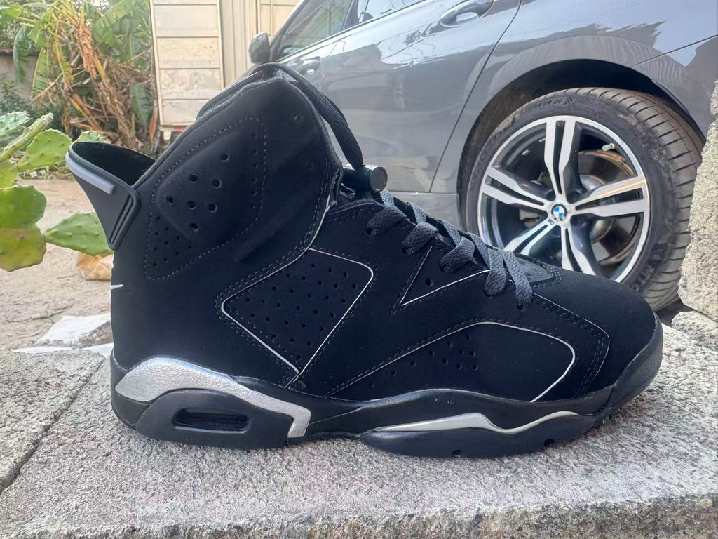 Air Jordan 6 Retro New Color Multi-Tone Sneakers