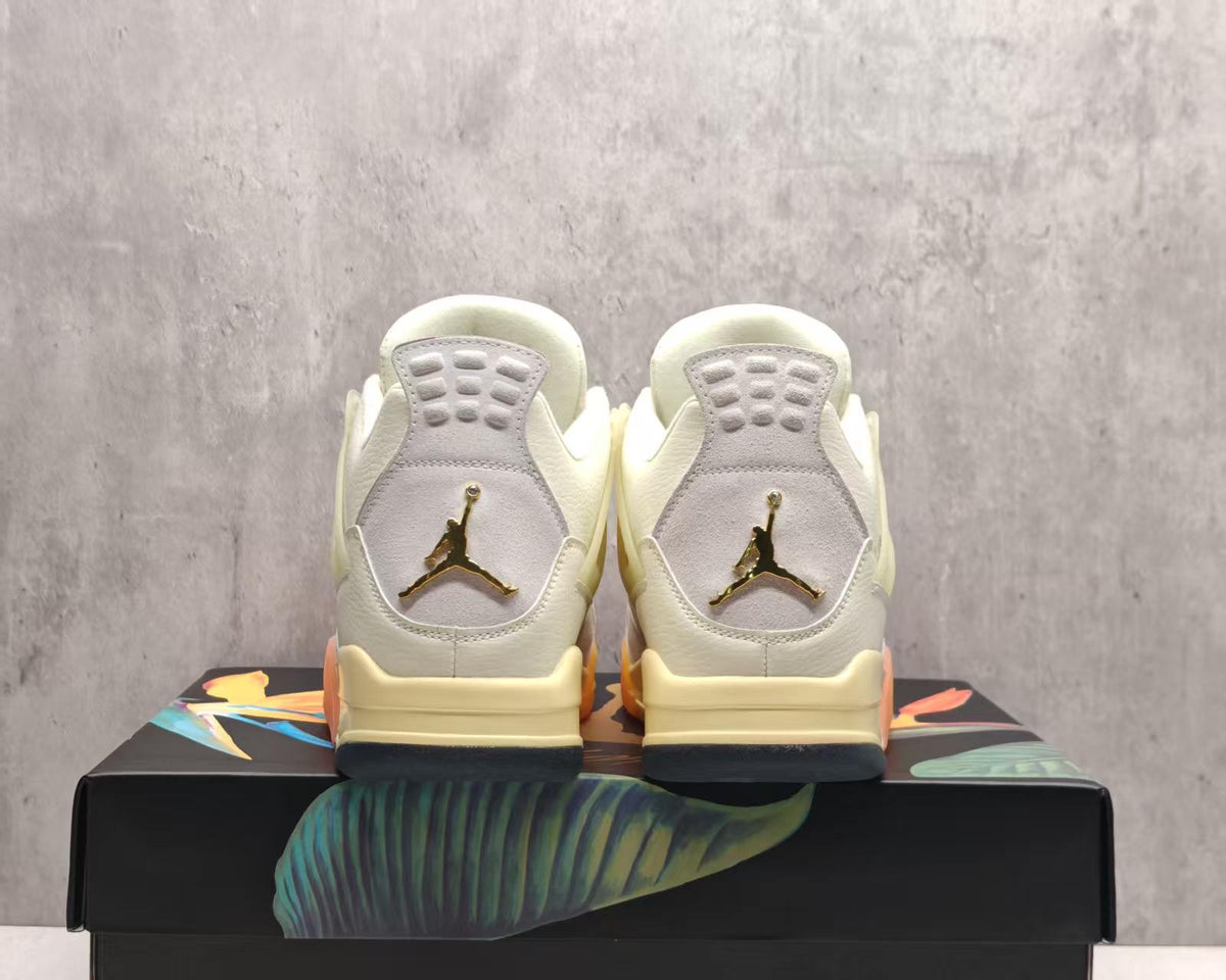 Air Jordan 4 Bird of Paradise Sneakers
