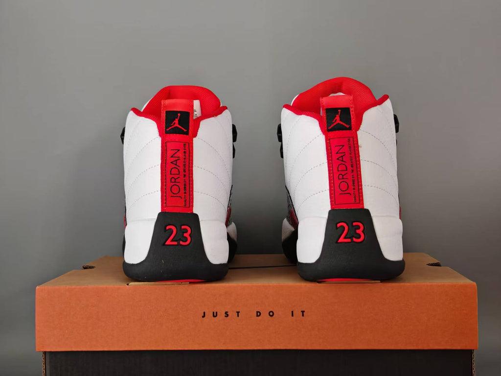 Air Jordan 12 Retro Summit White Varsity Red – CT8013-116
