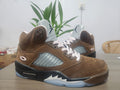 Air Jordan 5 Dark Brown Sneakers for Men & Women