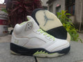 Air Jordan 5 Retro Pale Green Sneakers – Regular Grade