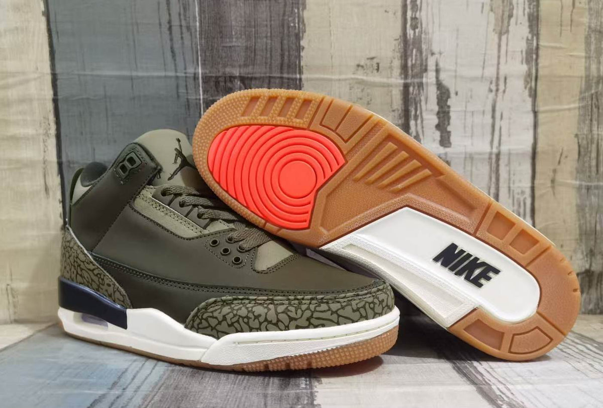 Air Jordan 3 Retro Medium Olive | DN3707-202