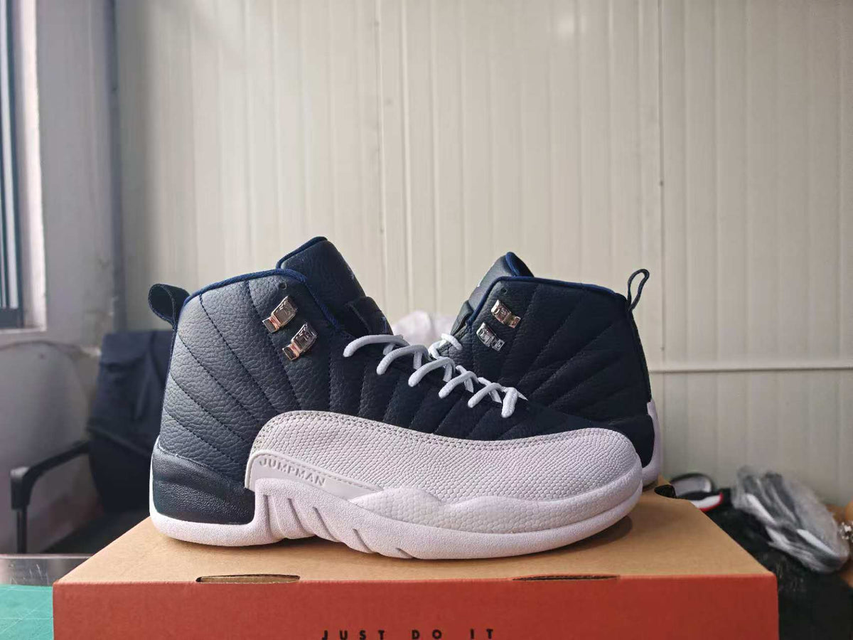 Air Jordan 12 Obsidian Sneakers