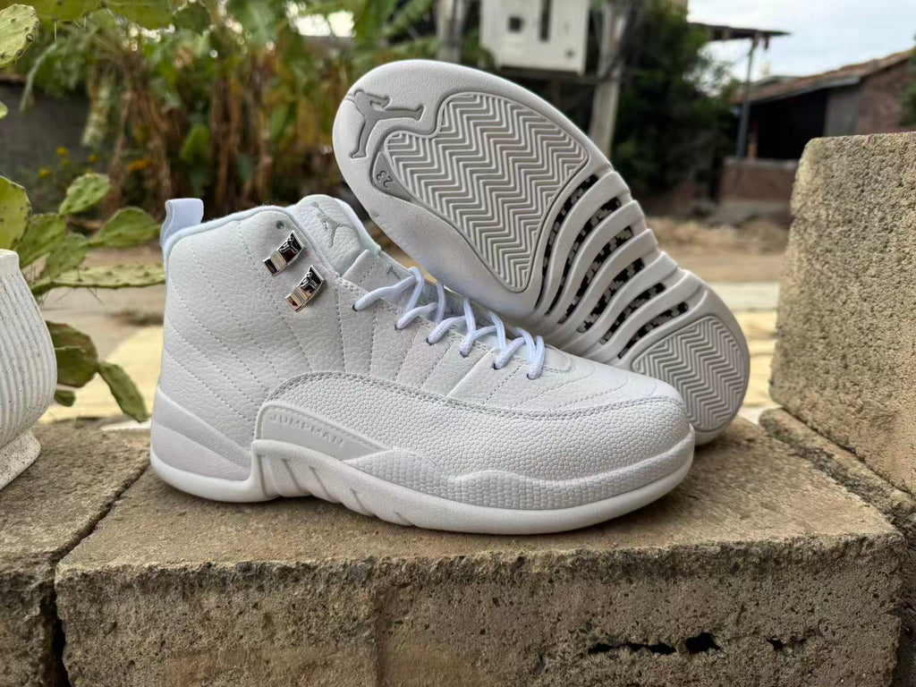 Air Jordan 12 Retro Summit White Sneakers – CT8013-109
