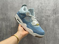 Air Jordan 4 Retro Denim Blue Sneakers